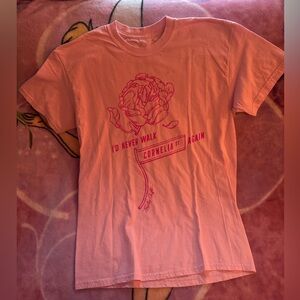 Pink Taylor swift Cornelia street t shirt size medium